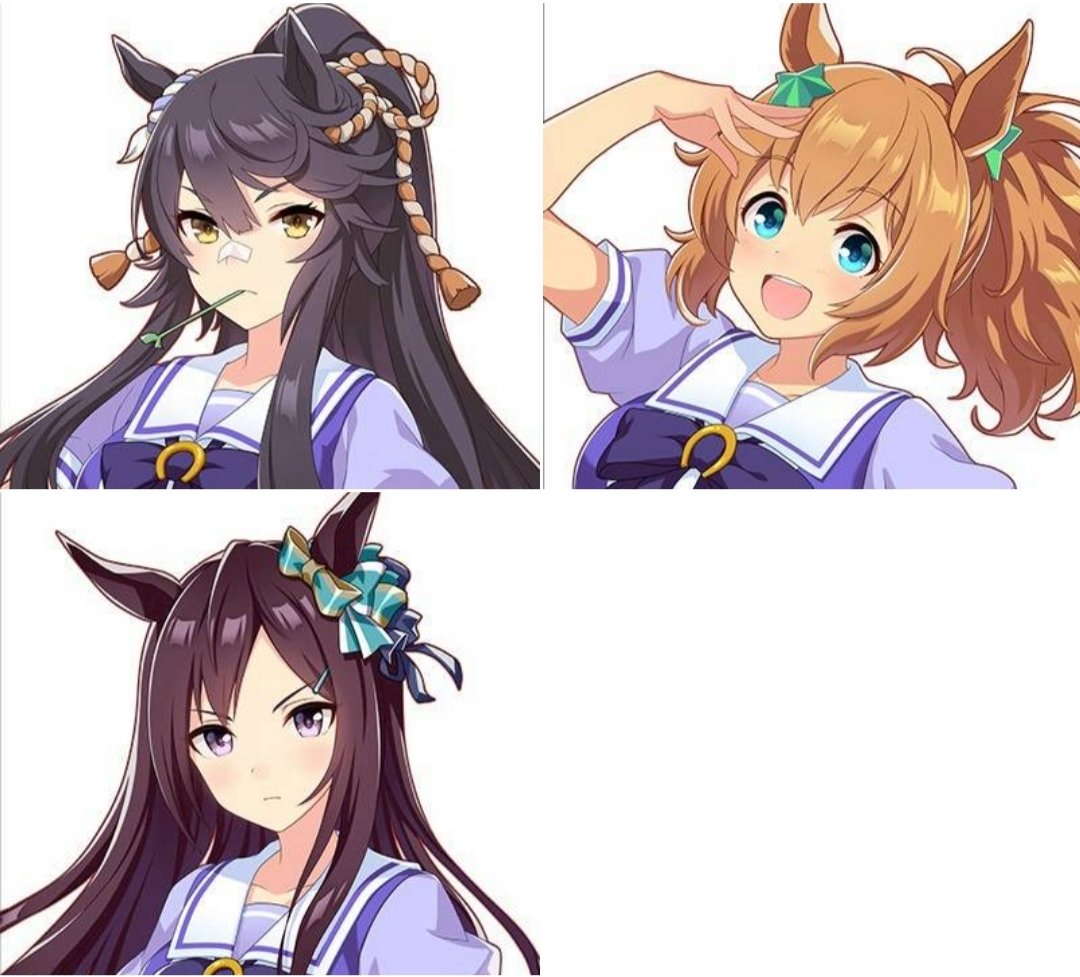 V_UMA_LOVE's tweet image. GI5勝会のメンツ好き