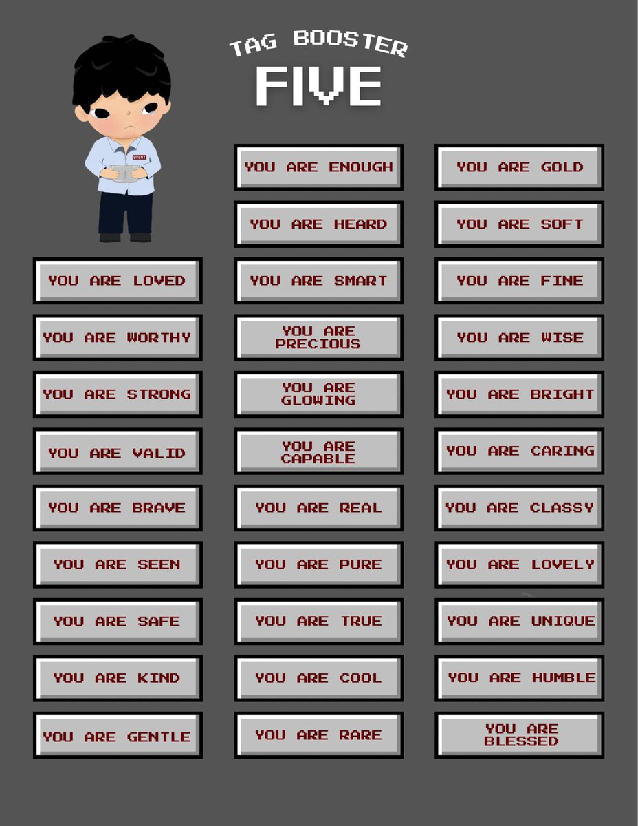 FAMANALOTPs's tweet image. [ Tag Booster Five ]

JOY DELIVERED WITH MIKBRENT
#WeDeliverJoy