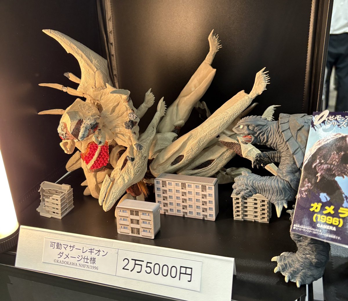 ayato11061106's tweet image. ワンフェスレポ⑧

ミレニアンお迎えしました！
早く並べたい！！！