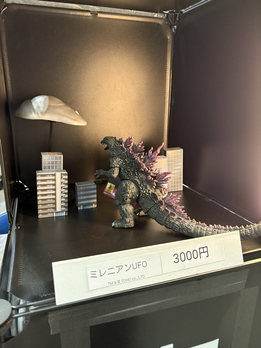 ayato11061106's tweet image. ワンフェスレポ⑧

ミレニアンお迎えしました！
早く並べたい！！！
