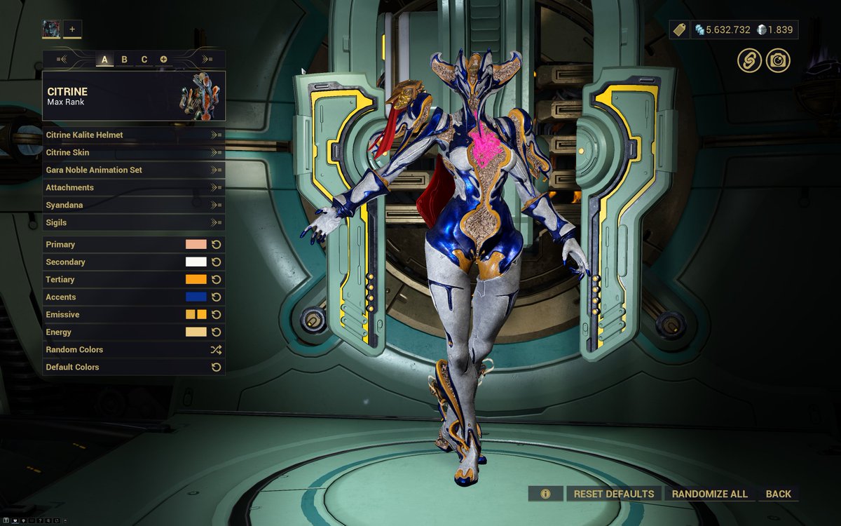 rozenrolla's tweet image. #UmaFrame No.3
Citrine X Tokai Teio

Captura edit will be posted later today!

#Warframe #warframecaptura #tennocreate #fashionframe #umamusume #TokaiTeio