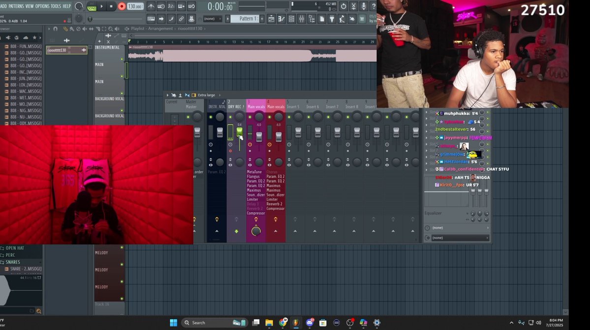 piped0wnnnn's tweet image. it’s like he never left..❤️‍🩹nick on the desktop
