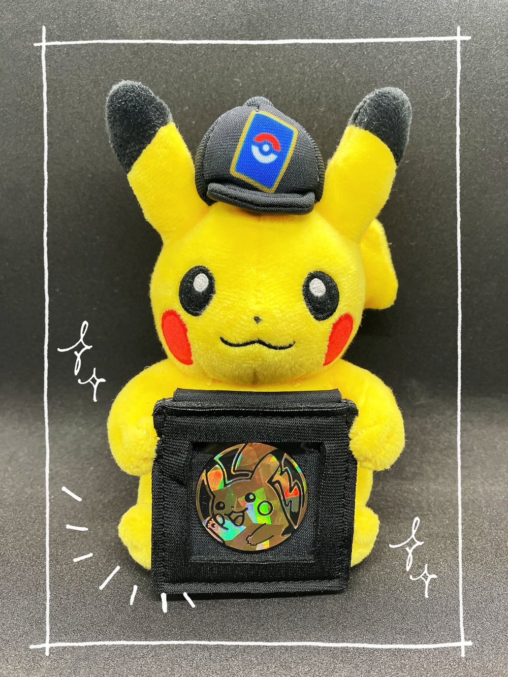 ポケモンカードゲーム マスコットコインホルダー ピカチュウ　イーブイ　ミュウ ポケモンカードゲーム マスコットコインホルダー ミュウ