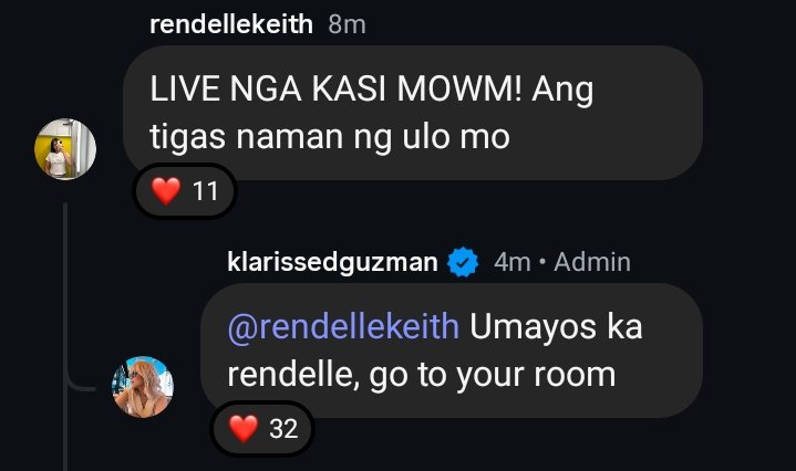 Jhaslyn19's tweet image. May napagalitan na anak si Mowm Klang 😭😂 Gusto ko din mapagalitan. Char 😅