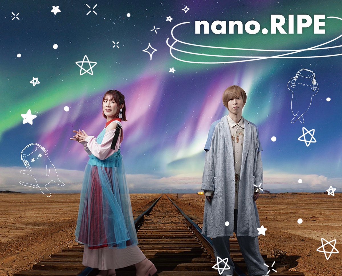 HanawaRocks's tweet image. 📣今回、nano.RIPEのお2人が能登復興チャリティイベントの為に制作し、復興ソングとして披露した【しずく】とっても素敵で覚えやすいメロディラインなので、ぜひ皆さんも覚えて下さいね☺️🎵✨
今後レコーディング予定のようですよ!楽しみですね😊
