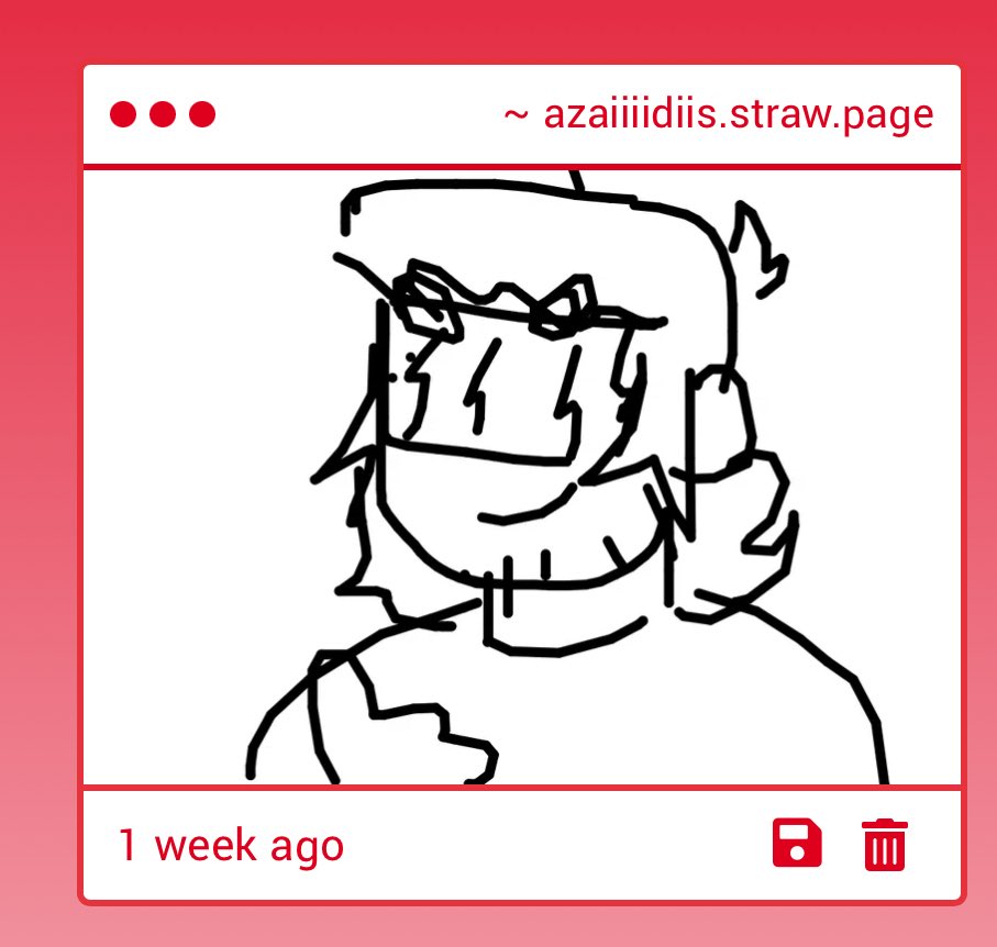 AZAIIIIDIIS's tweet image. BUSTER i just got his fat skin today