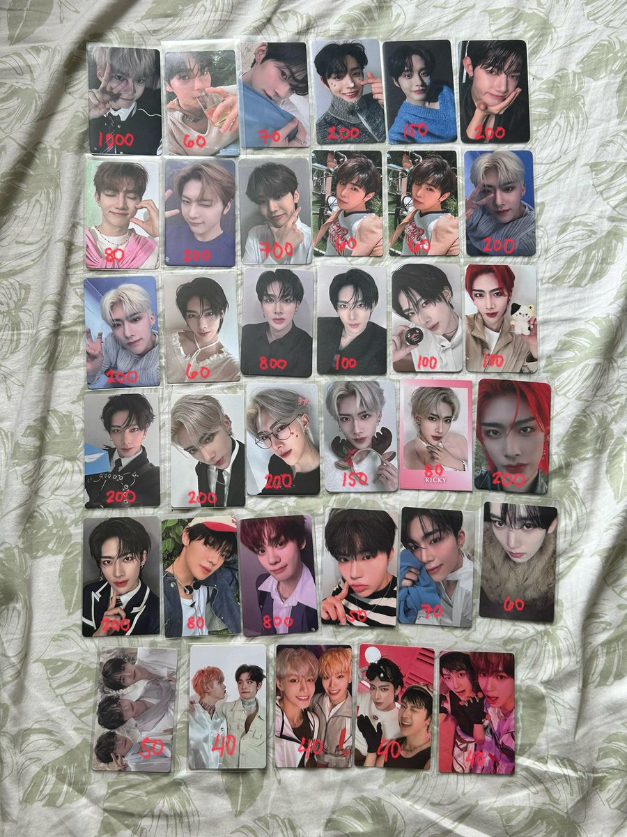 wts lfb ph #xionsells ♡.°୭̥ ୨୧

ミ ꒰ zb1 decluttering sale ꒱ 

𖥻 price in pic + lsf/pf
𖥻 payo / 50% dp, 1wk rb (can nego dop)
𖥻 x cancellations &amp; sensi
𖥻 first ship out on 08/02

dm/reply to claim

# hanbin jiwoong hao matthew taerae ricky gyuvin gunwook yujin