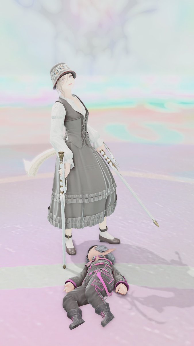 ff14_hhhhh's tweet image. 맞다 며칠 전에 공대 5시간? 연장하고 2층 깻는데 너무 그지같아서 2층에서 스샷찍엇어 아 이제 봣는대 뒤에 나가는 포탈 끄는 거 깜빡함