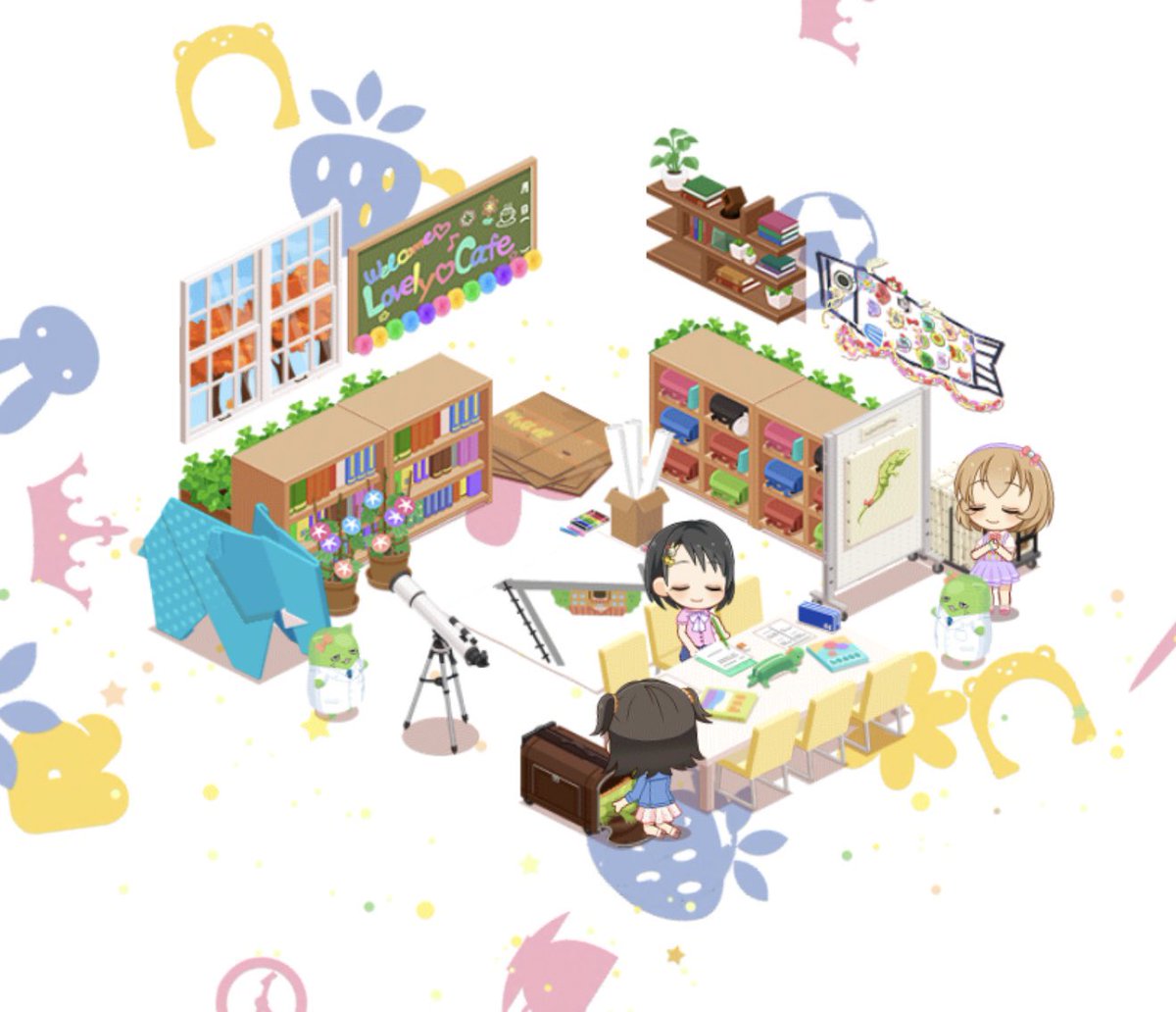 「今日は何やろう?自由研究の日 #デレステルーム」|たっつん@仕事により朝低浮上気味のイラスト