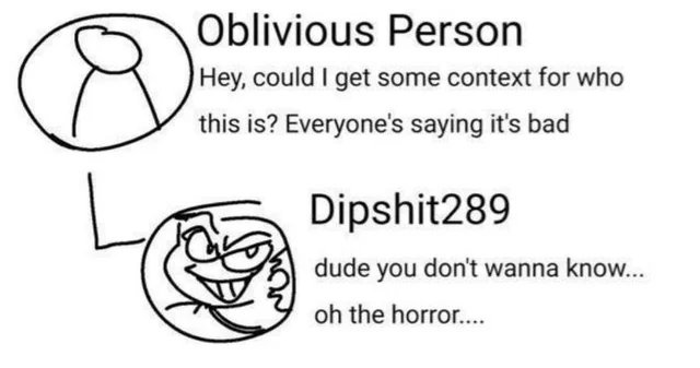 SparkingBadass's tweet image. this is how it feels seeing Parody Clash being brought up on my tl