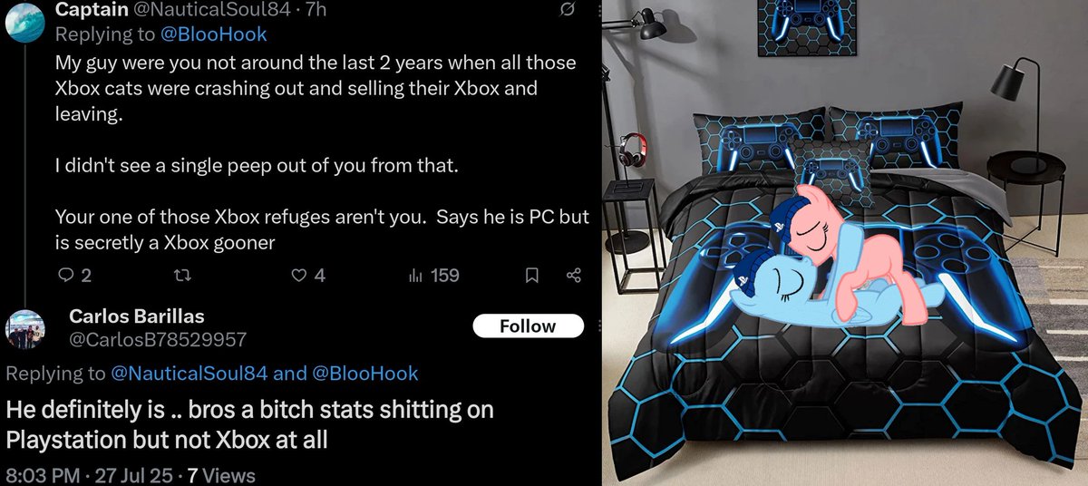 BlooHook's tweet image. Get a room
