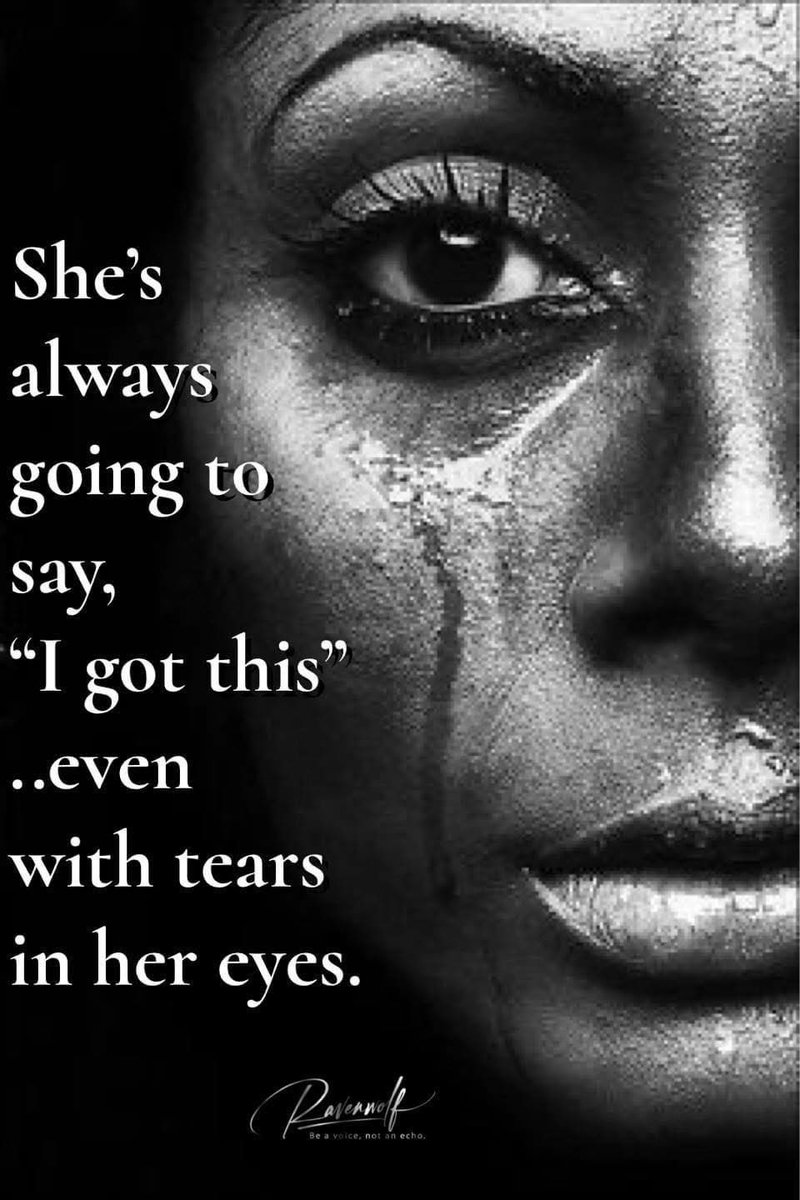 Only brave women can shed tears while continuing to fight the battle 🙏👍.