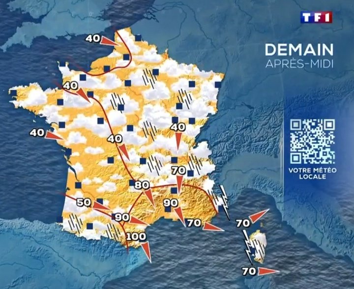 laurent27100's tweet image. Bonjour à tous 👋 !
Voilà, le week-end est passé et nous entamons une nouvelle semaine. Bonnes vacances à ceux qui y sont, bon retour à ceux qui rentrent, et bon courage à ceux qui travaillent. Voici les prévisions météo pour la journée.