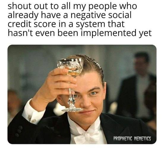 You're my people.