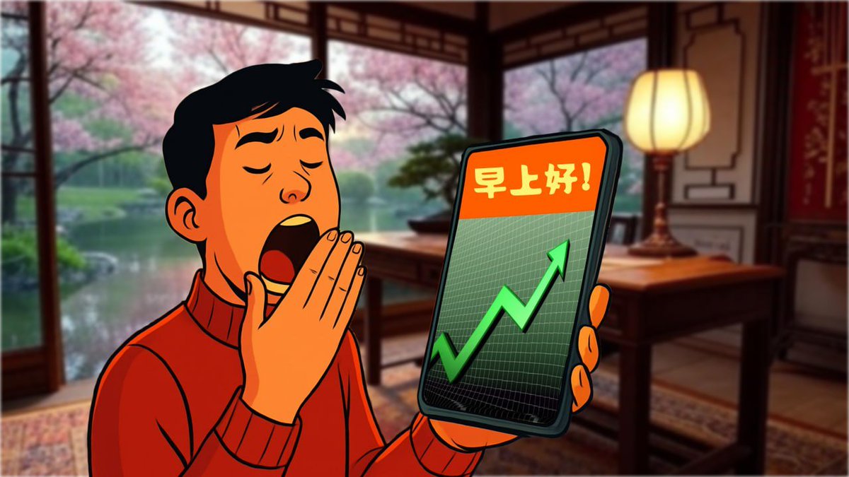 easyforshopping's tweet image. Gm guys! Me when woke up.
$BNB new ATH
$早上好 is pumping hard
Nice week, nice day
@GM_cto_Four @four_meme_ @BNBCHAIN @binary_x
