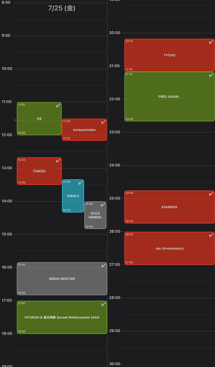 esuf11's tweet image. 今年はステージ間走ったりとかしなかった。2日目踊らされすぎたダメージで3日目は夕方までほぼ座っていた。老化か