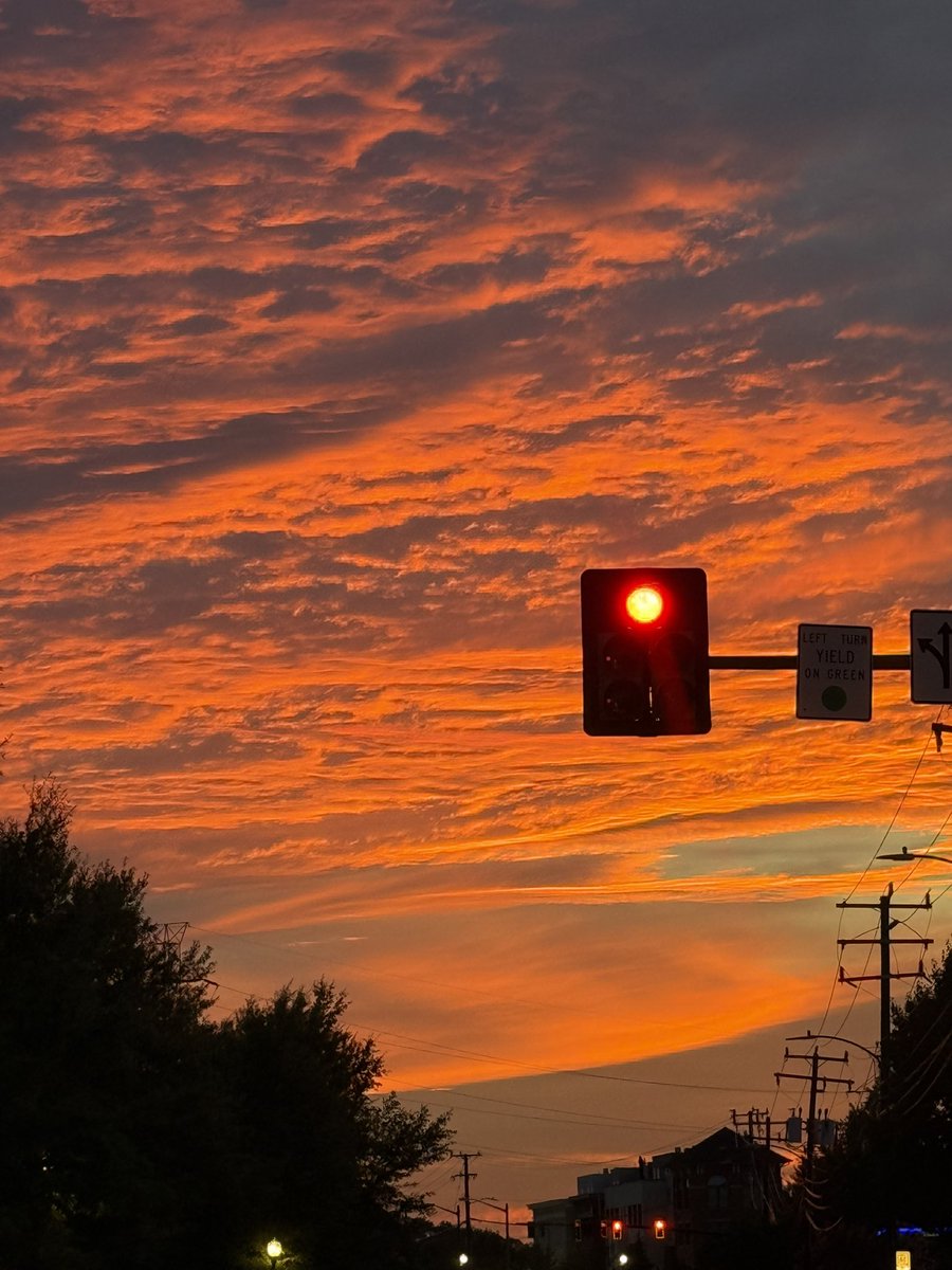 A photo worthy sunset tonight!  #nofilter
#itsthelittlethings #sunset