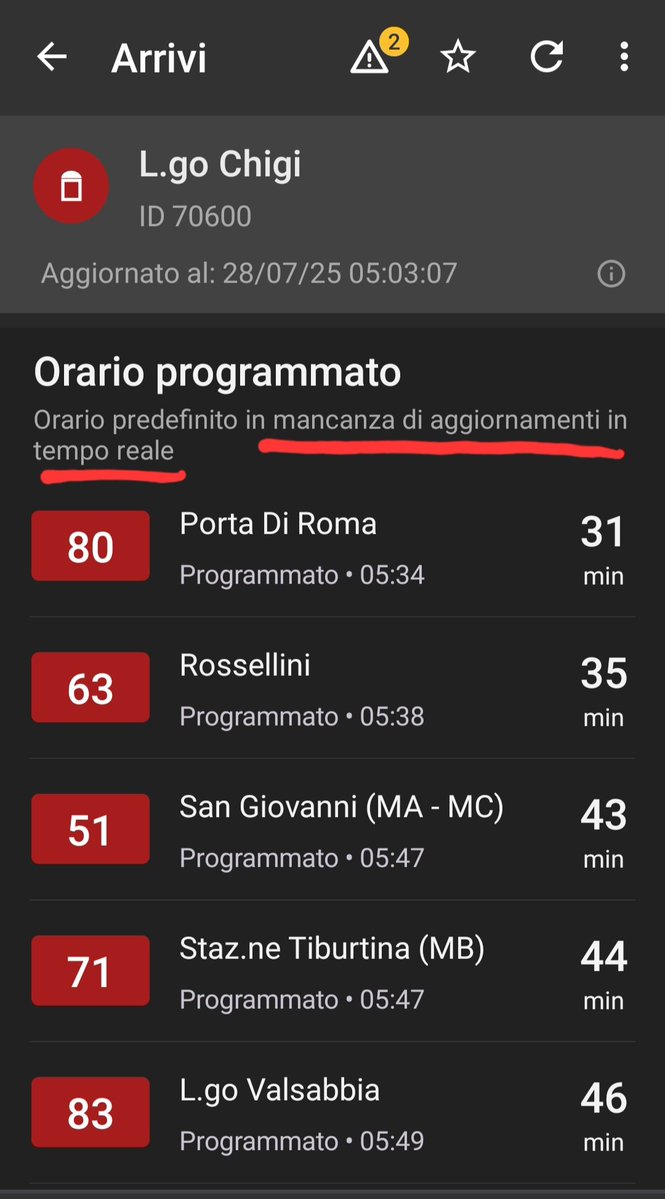 Mercurio Viaggiatore (@mercuriopsi) on Twitter photo #Roma - incomincia bene la settimana del #Giubileo dei giovani, con il monitoraggio GPS dei #bus del trasporto pubblico che NON FUNZIONA
<a href="/QuesturaDiRoma/">QuesturaDiRoma</a> <a href="/DPCgov/">Dipartimento Protezione Civile</a> <a href="/Prefettura_Roma/">Prefettura di Roma</a> <a href="/antitrust_it/">Autorità Antitrust</a> <a href="/gualtierieurope/">Roberto Gualtieri</a> <a href="/TUTraP_APS/">TUTraP-APS</a> #Roma - incomincia bene la settimana del #Giubileo dei giovani, con il monitoraggio GPS dei #bus del trasporto pubblico che NON FUNZIONA
<a href="/QuesturaDiRoma/">QuesturaDiRoma</a> <a href="/DPCgov/">Dipartimento Protezione Civile</a> <a href="/Prefettura_Roma/">Prefettura di Roma</a> <a href="/antitrust_it/">Autorità Antitrust</a> <a href="/gualtierieurope/">Roberto Gualtieri</a> <a href="/TUTraP_APS/">TUTraP-APS</a>
