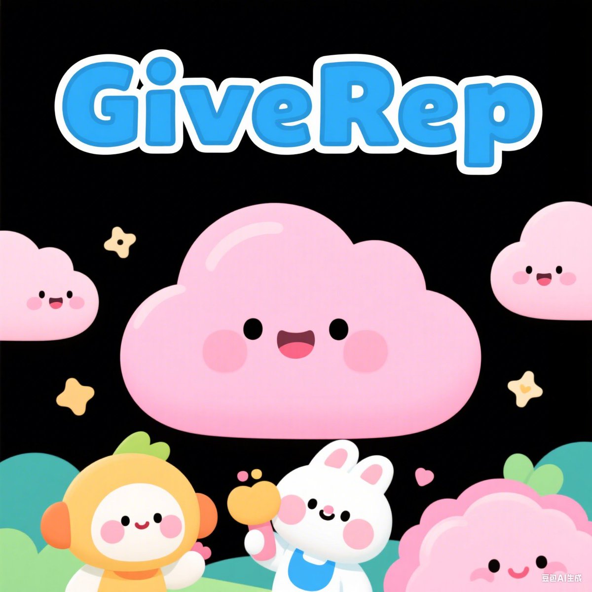 Giverep maintains transparency with clear fee rate and operation information @Giverep