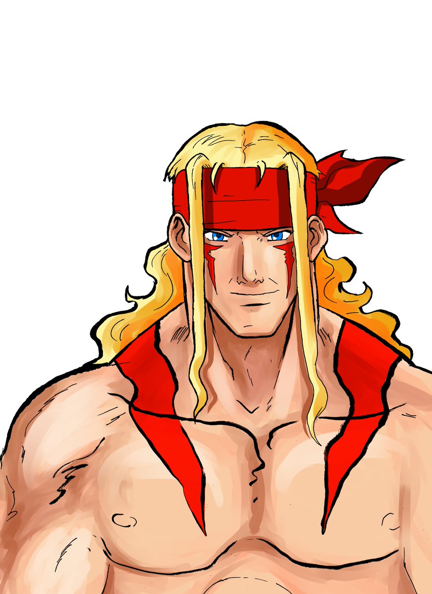 shinzankuro's tweet image. Some study of Street Fighter III: New Generation artstyle