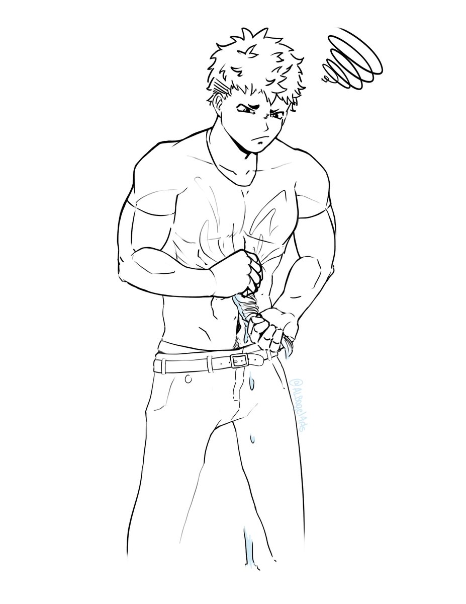ALBagelArts's tweet image. Ryuji cuz i felt like drawing muscles
Sry for disappearing for a month then dropping a ton of art all at once lmao