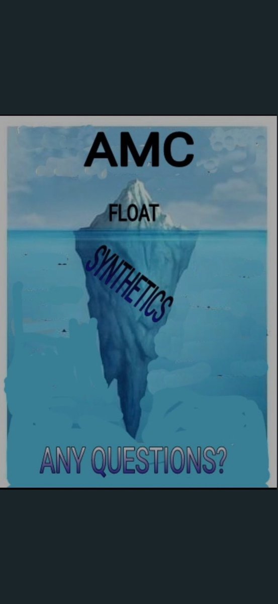 ProcseeGaming's tweet image. Retail owns the float 20+ times. 8 years of naked shorting created billions synthetic shares, which they need to convince us to sell back to them. Add FTDs, ETFs, ITM calls, shorts marked long, FOMO and you have #MOASS #AMC #APE #AMCSTOCK #AMCNOTLEAVING #AMCNEVERLEAVING #AMC100K