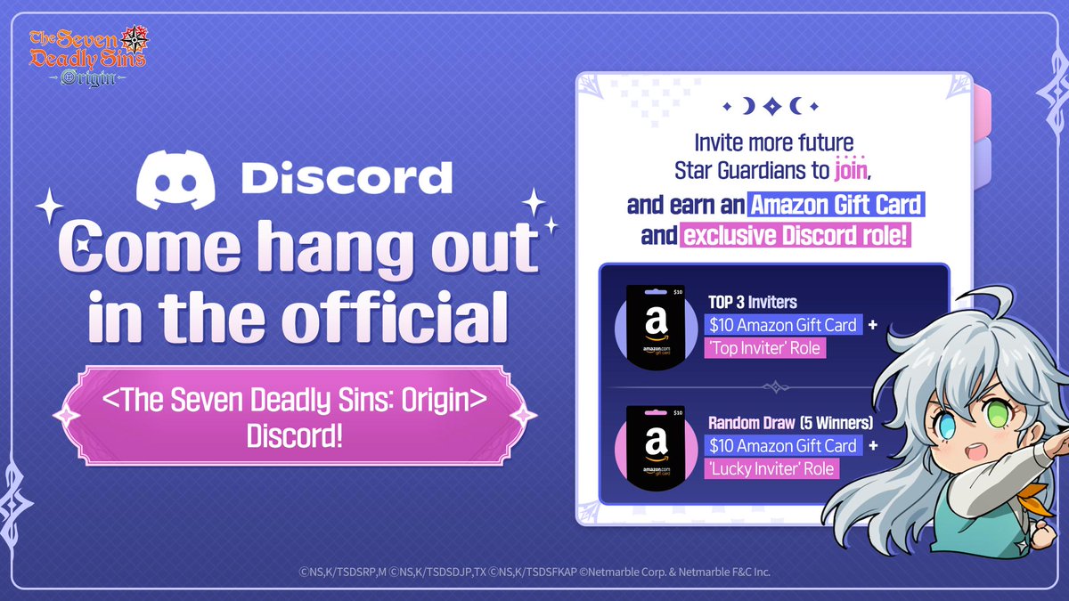 📢 Discord Invite Event Now Live!  Invite your friends to the