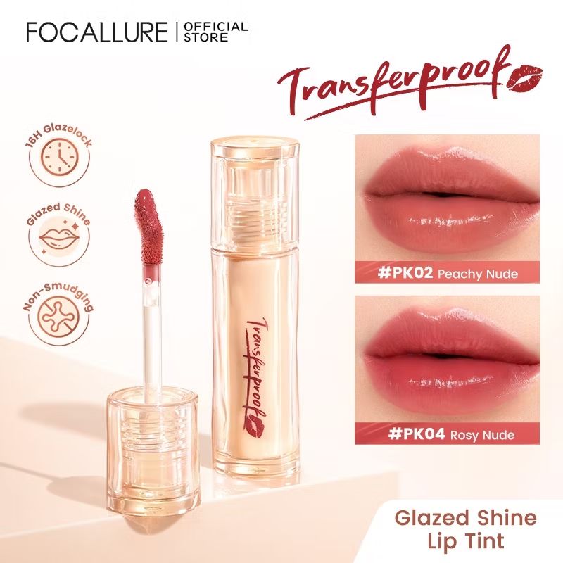 Check out FOCALLURE #TransferproofHero Lip Tint Glazed Shine Glazelock Non-Smudging Moisturizing Non-Drying Lightweight Lip Gloss for RM15.39. Get it on Shopee now! s.shopee.com.my/6AaNZuBeeu?sha…