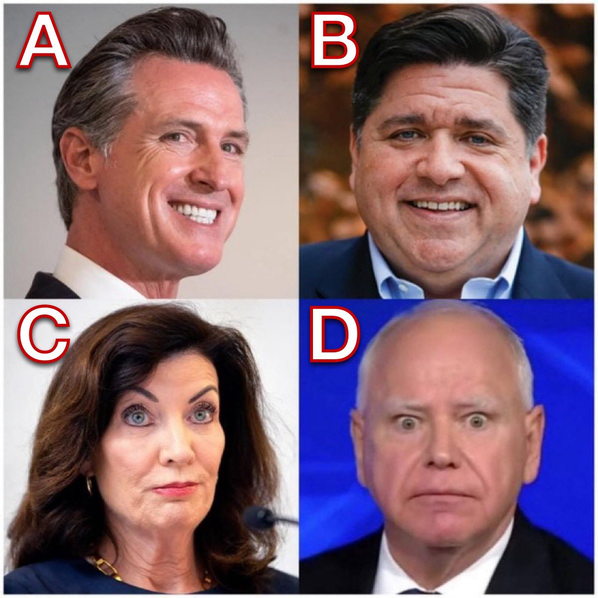 Who is THE WORST governor in America? 🤨