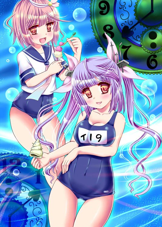 そのアイスおくれ…🍨

#艦これ