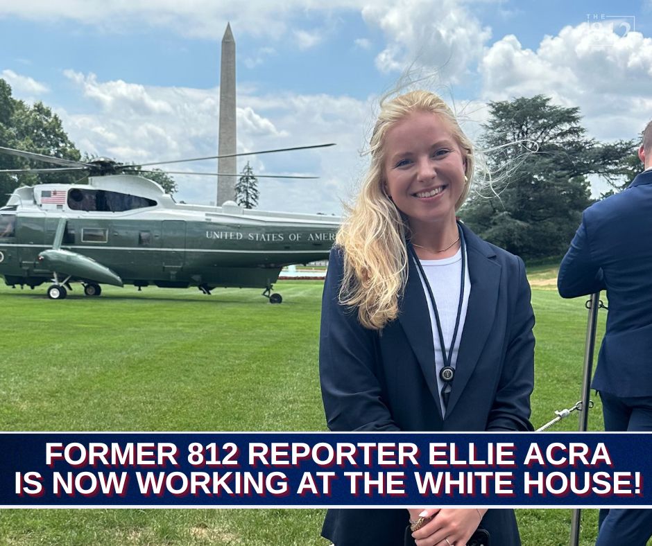 A former The 812 reporter has just started her new job... at the White House!

We are so proud of her! Read here:  812noww.com/post/former-81…