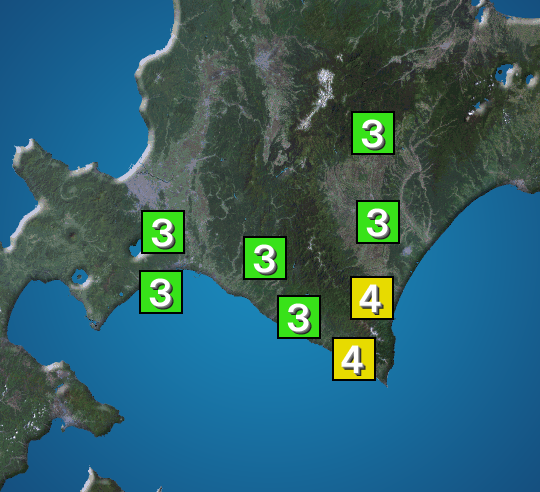 【地震情報】
7月28日 12:10 震度4
【道南】日高地方東部【道東】十勝地方南部
▶生放送で解説中 
youtube.com/live/oPOcCG4B0…

weathernews.jp/s/topics/20250…
