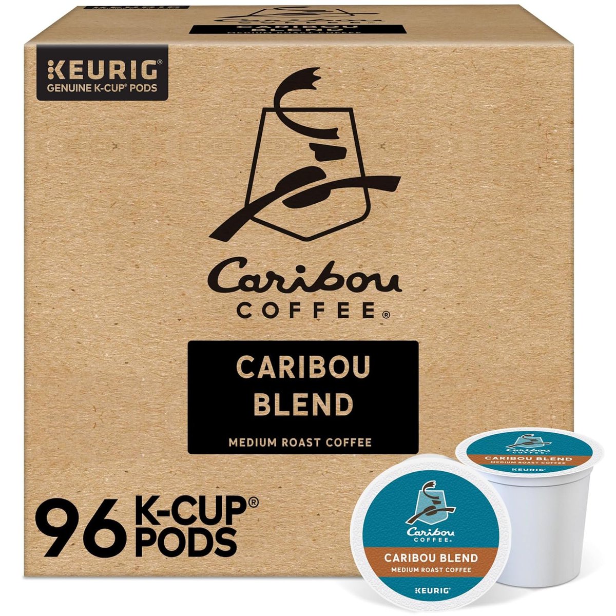 HoomanDeals's tweet image. As low as $30.08 after subscribe &amp;amp; save #ad 

Caribou Coffee Caribou Blend Keurig Single-Serve K-Cup Pod, Medium Roast Coffee, 96 Count
mavely.app.link/e/xun6eccpmVb