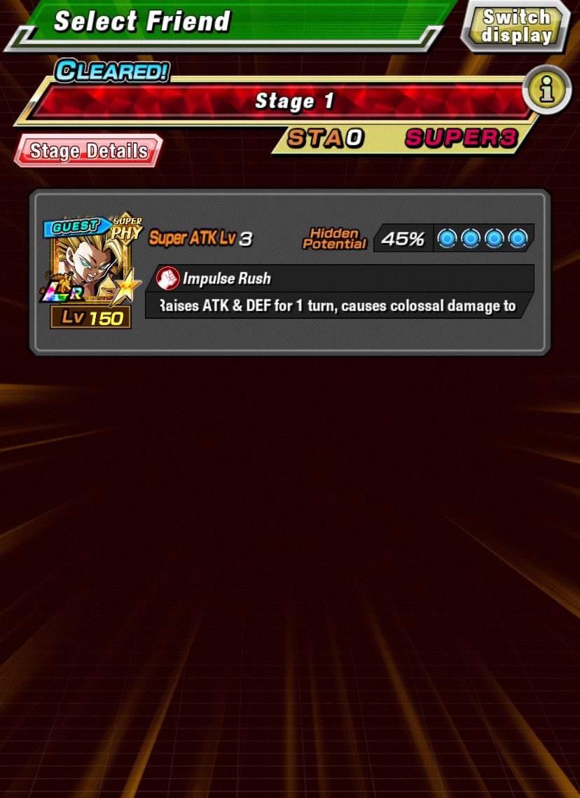BioKW9's tweet image. Does anyone have any idea how to reset the friends list? I’ve had this dumbass Caulifla as the only available one for days now, I’m gonna lose it