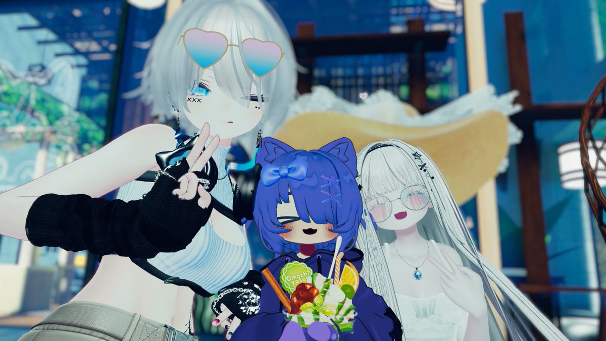 amesu_vrc's tweet photo. みんなで！
みんなちょーかわいかった！ https://t.co/GuUvYI2GIh