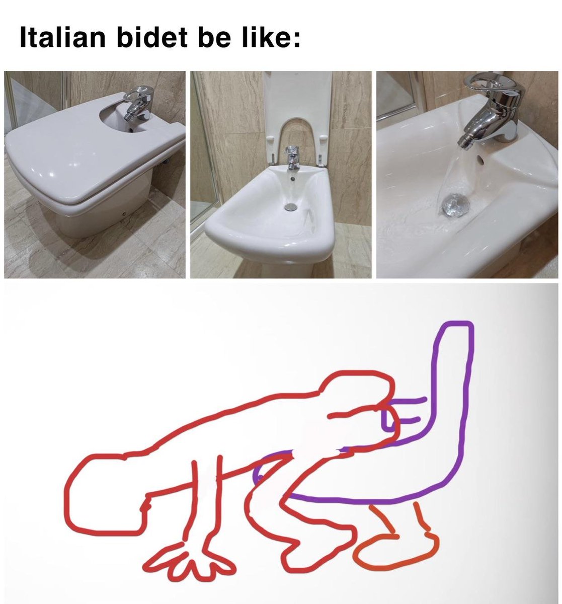 I assume this is how all Europeans be like.