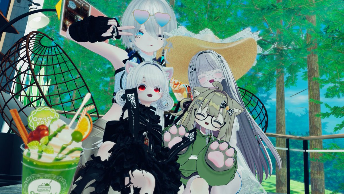 amesu_vrc's tweet photo. みんなで！
みんなちょーかわいかった！ https://t.co/GuUvYI2GIh