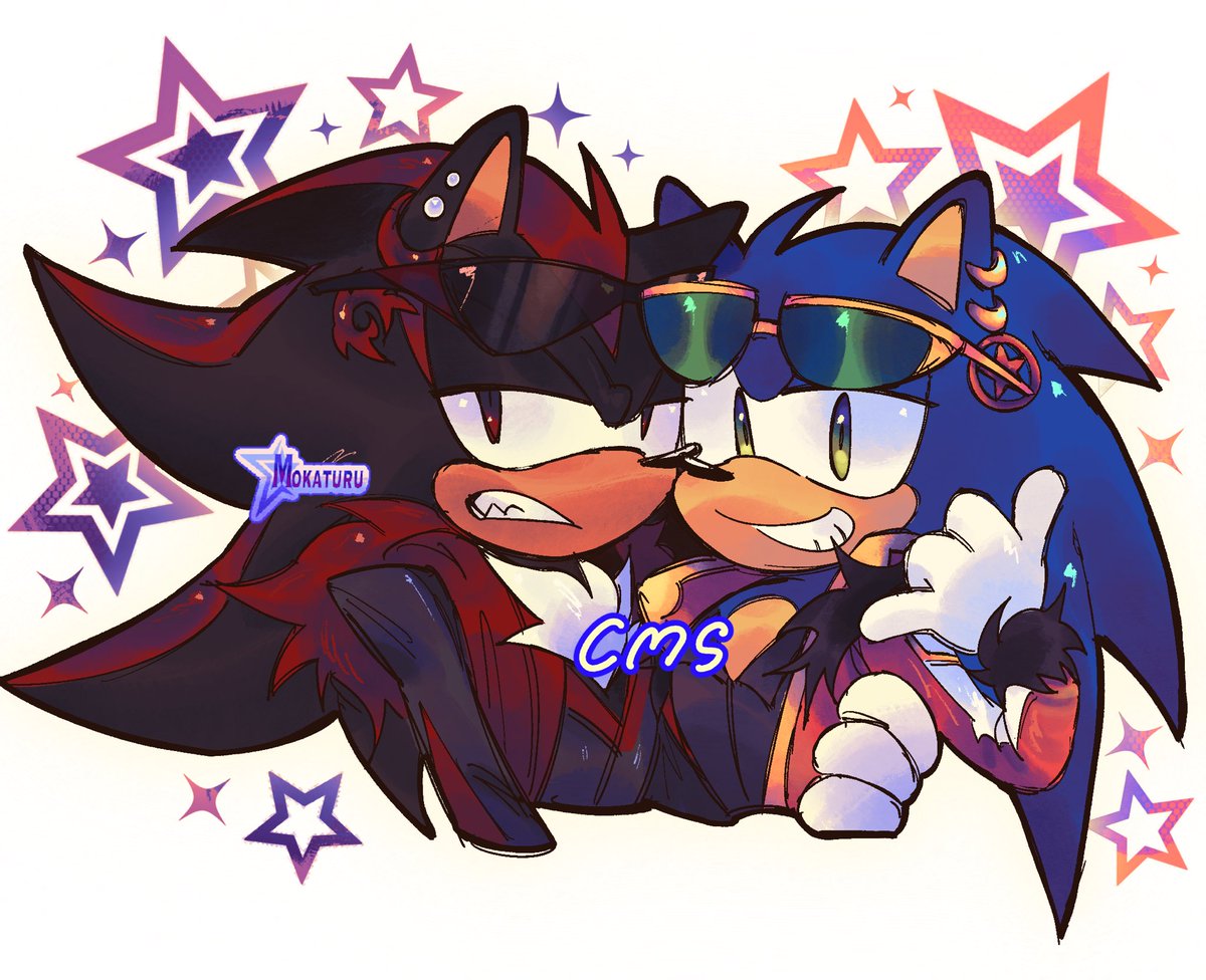 mokaturu_MJ's tweet image. C0mm for @/zathi_chocowal

#sonadow #shadonic