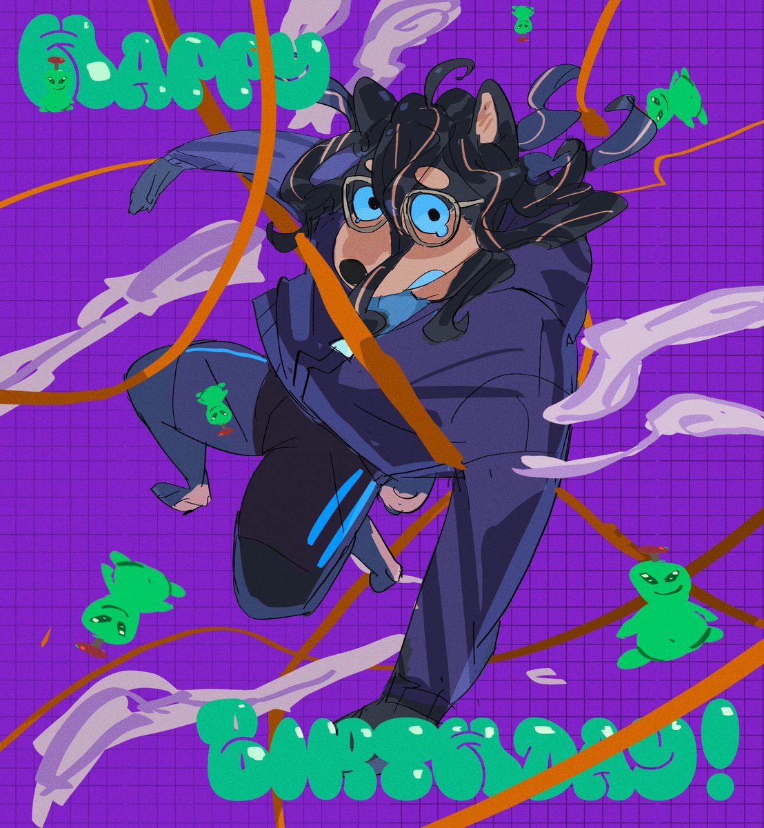Egg3n's tweet image. ITS YA BIRTHDAY 🎂