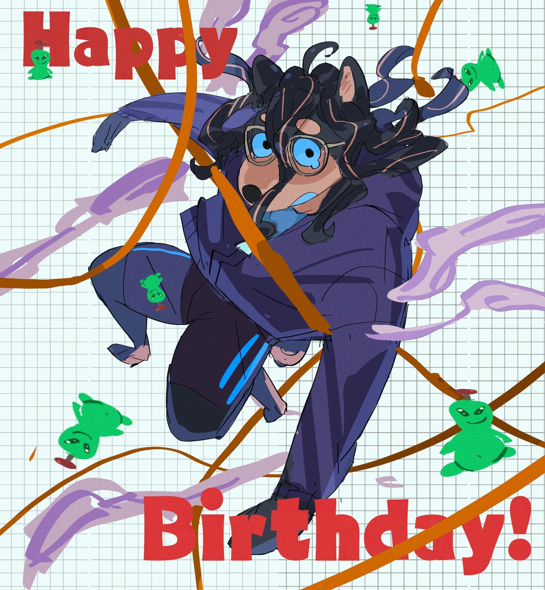 Egg3n's tweet image. ITS YA BIRTHDAY 🎂