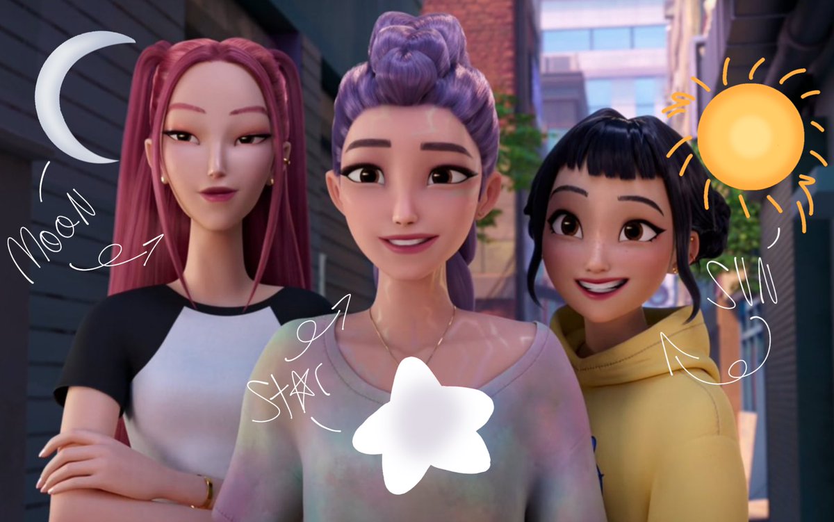 Anxiouss_crow's tweet image. Iβll accept no criticism Ik Iβm right idc
#KPOPDEMONHUNTERS