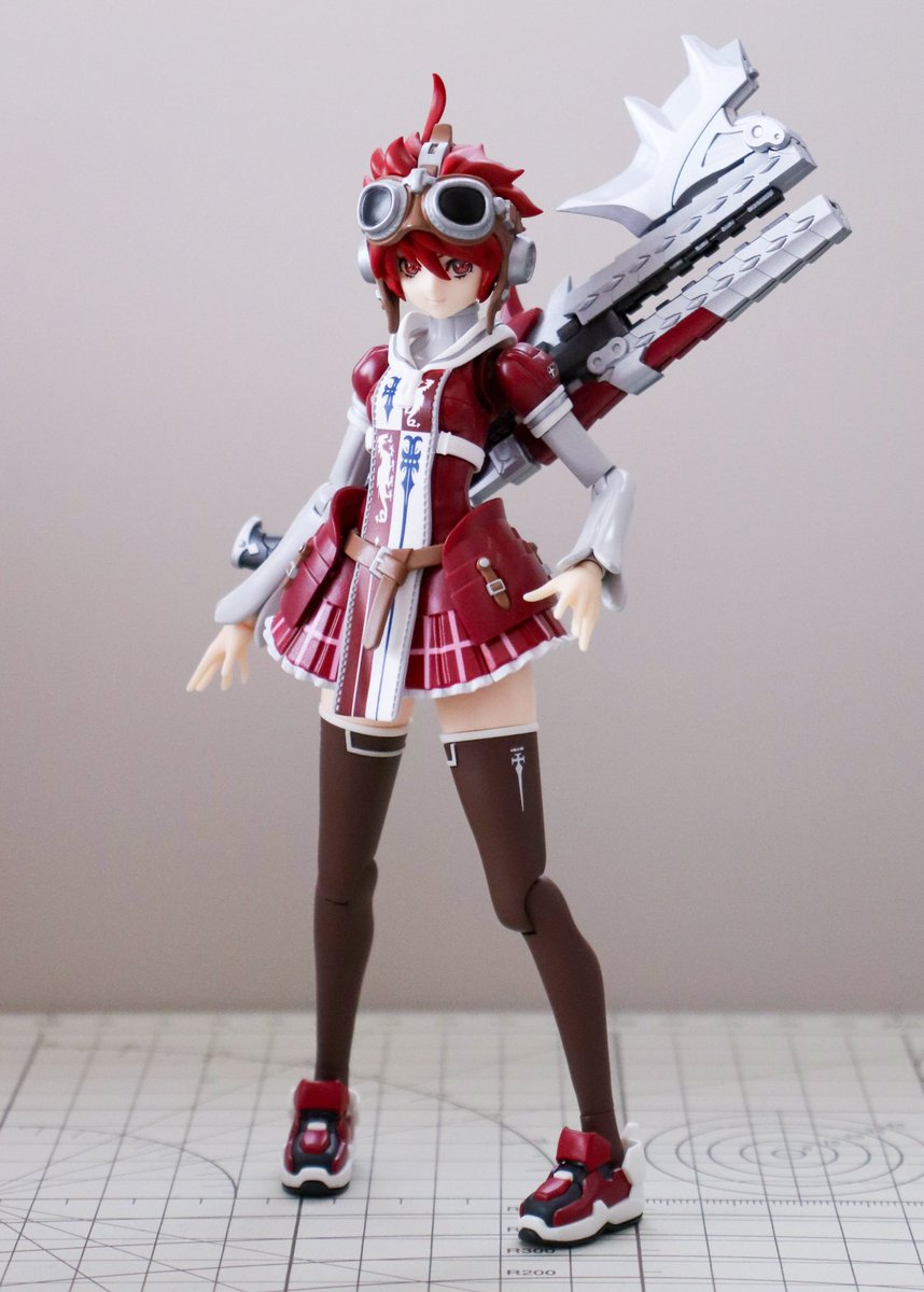 suto1570's tweet image. 一昨日のライフルの背負い、試しに上向きで撮っておいた写真
#お昼休みに一枚だけ模型写真を貼ろう