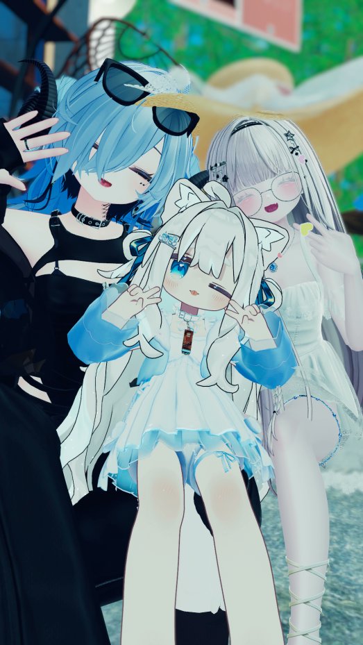 amesu_vrc's tweet photo. みんなで！
みんなちょーかわいかった！ https://t.co/GuUvYI2GIh