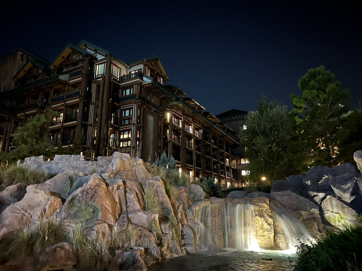 disneytipsguy's tweet image. Wilderness Lodge Love! ❤️