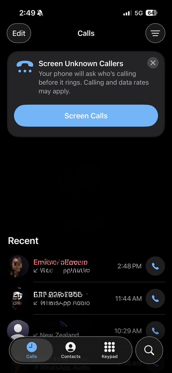 Stardustmemory's tweet image. iOS 26 has just dug a shallow grave for Salespeople, or, be prepared for Thousands more emails and SMS