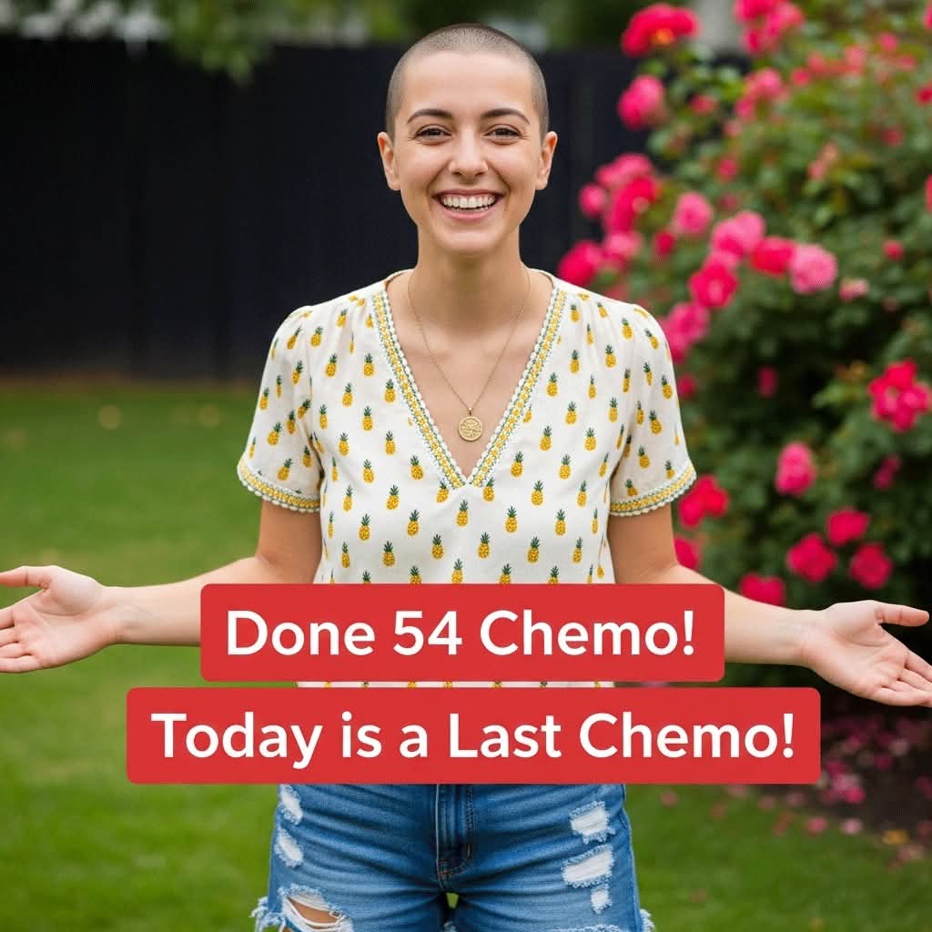 sophiaBlakerx's tweet image. 🎉 Hi, I’m Olivia!
Today is my 23rd birthday and I’m finishing my 50th and final chemo session. 🙏😭
Please keep me in your thoughts and prayers.