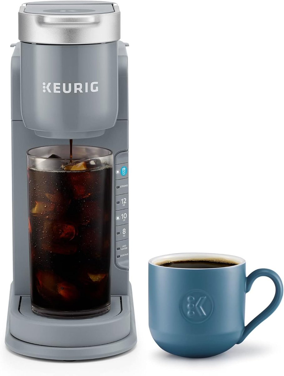 HoomanDeals's tweet image. $58.09 was $129.99 #ad 

Keurig K-Iced Coffee Maker, Single Serve K-Cup Pod Iced Coffee Maker
mavely.app.link/e/HVg6iGDpmVb