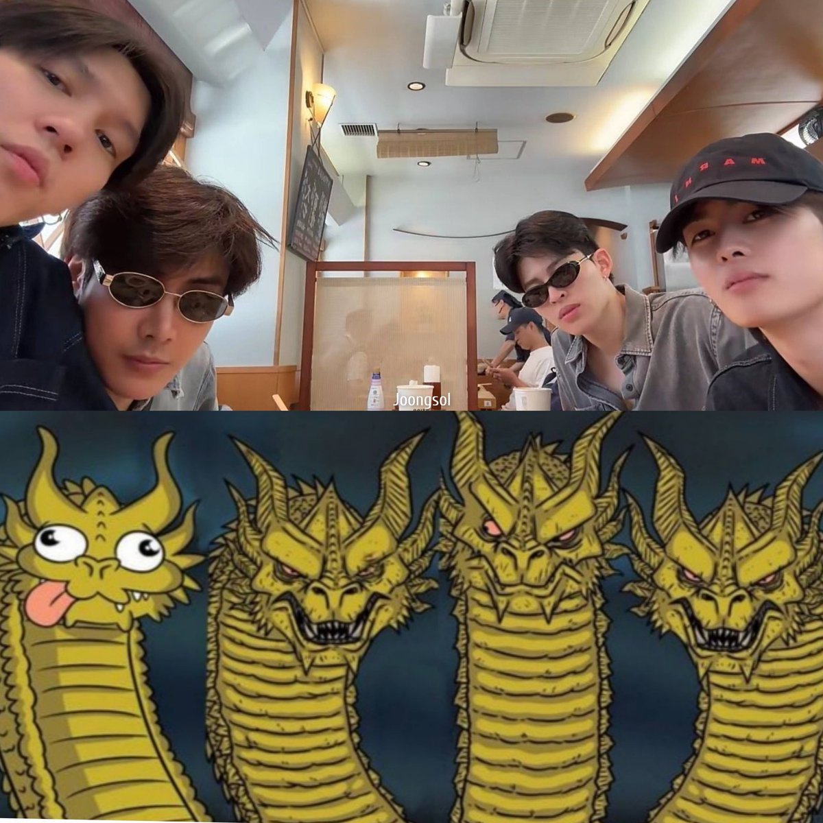 joongsol's tweet image. 🐉💚🤭 #JASPER