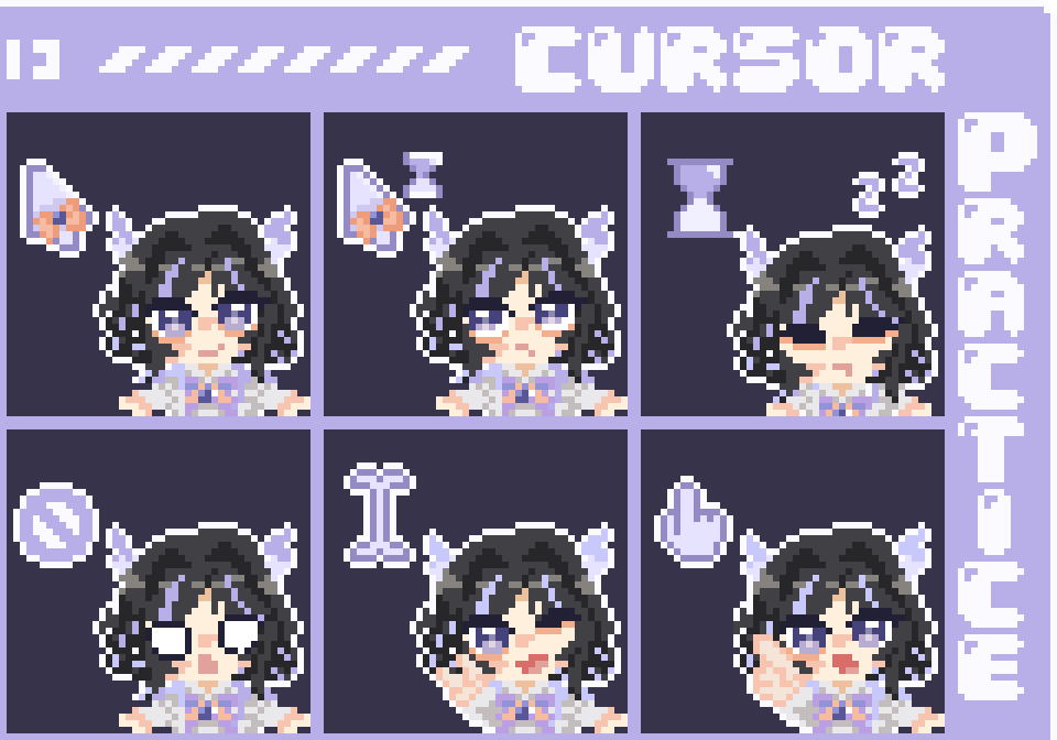 IdentityStolen1's tweet photo. trying out cursor cause ppl i follow also making them ◕⩊◕. Imma learn how to animate them soon (ᵕ—ᴗ—) https://t.co/7HoQLCdc9c