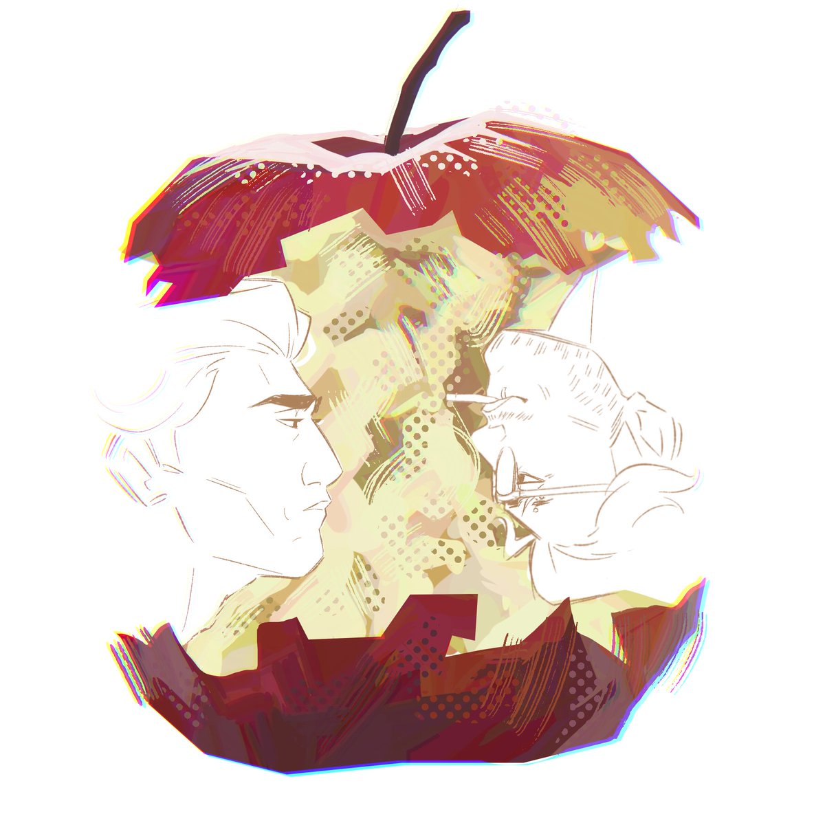 Eldritch_Toast's tweet image. Fangserums your apple
